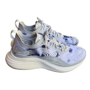 APL Athletic Propulsion Labs Streamline Gray/Blue/White Running Shoes Size 8.5